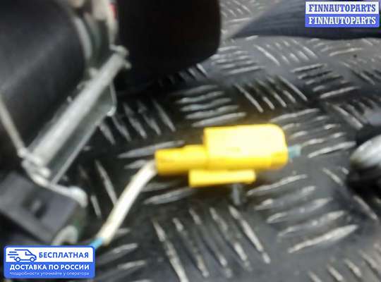 Ремень безопасности на Dodge Grand Caravan V (RT)