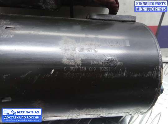 Стартер на Audi A4 (8K, B8)