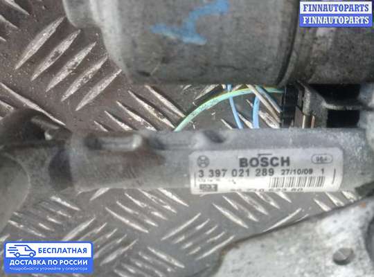 Трапеция дворников (стеклоочистителя) на Peugeot 5008