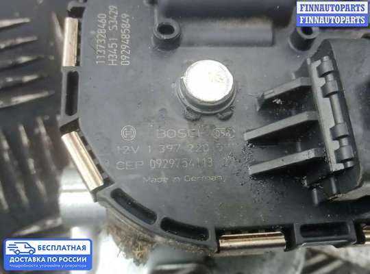 Трапеция дворников (стеклоочистителя) на Peugeot 5008