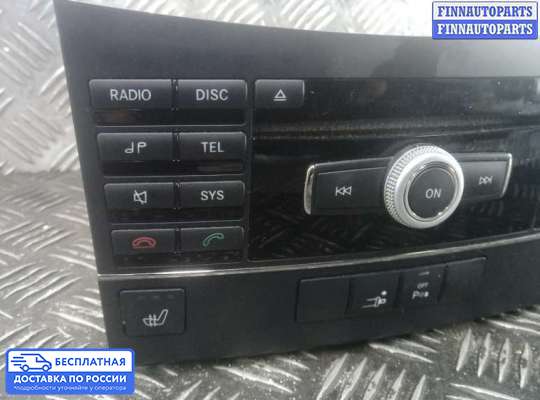 Магнитола на Mercedes-Benz E (W212)