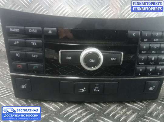Магнитола на Mercedes-Benz E (W212)