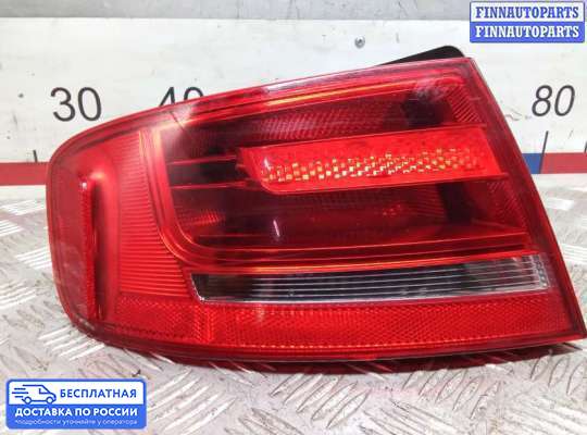 Фонарь задний на Audi A4 (8K, B8)