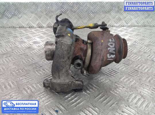 Турбина на Ford Focus II