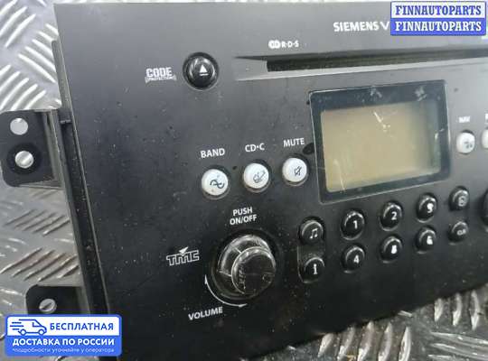 Магнитола на Suzuki SX4