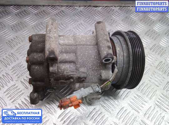 Компрессор кондиционера на Nissan Juke