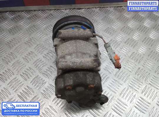 Компрессор кондиционера на Nissan Juke