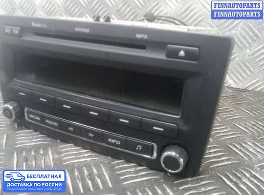Магнитола на Skoda Octavia (1Z, A5)