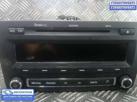 Магнитола на Skoda Octavia (1Z, A5)