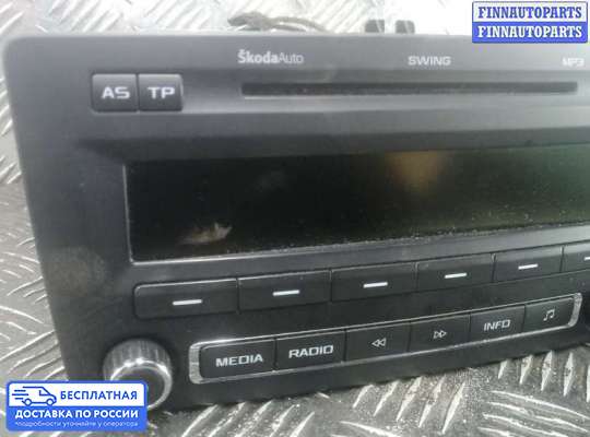 Магнитола на Skoda Octavia (1Z, A5)