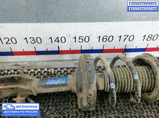 Пружина подвески на Subaru Forester III (SH)