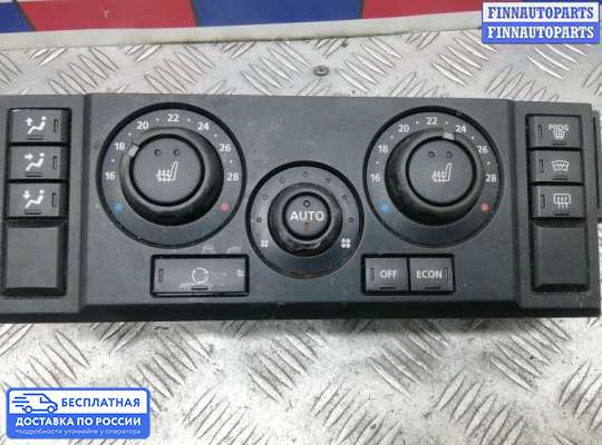 Блок управления печкой на Range Rover Sport I (L320)