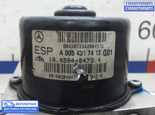 Блок ABS на Mercedes-Benz C (W203)