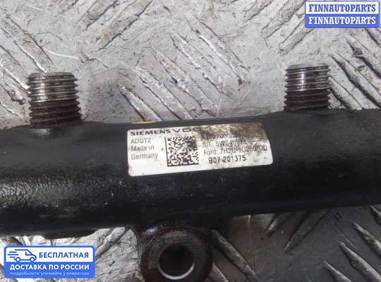 Рампа (рейка) топливная на Land Rover Discovery III