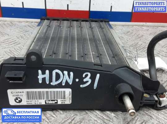 Радиатор отопителя (печки) на BMW X5 (E70)