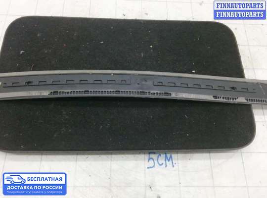 Обшивка салона на Audi A6 (C7)