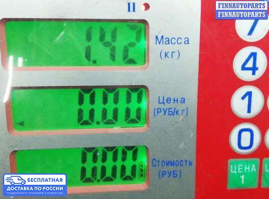 Корпус воздушного фильтра на Renault Megane III