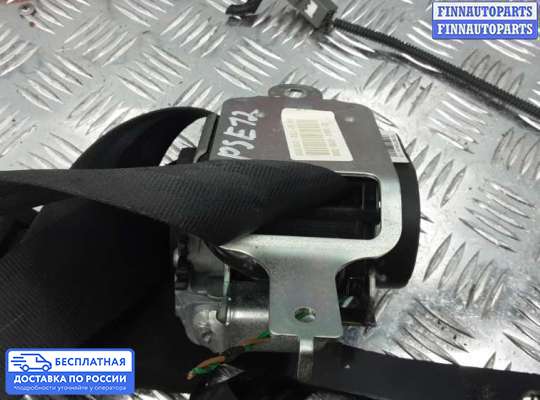 Пиропатрон (замок) ремня безопасности на Kia Ceed I (ED)