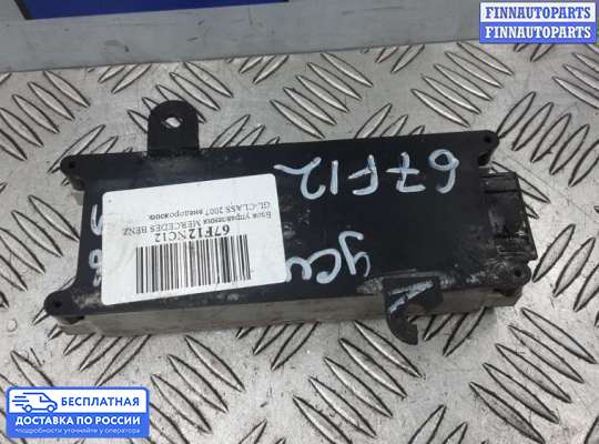 ЭБУ ДВС (блок управления двигателем) на Mercedes-Benz GL (X164)