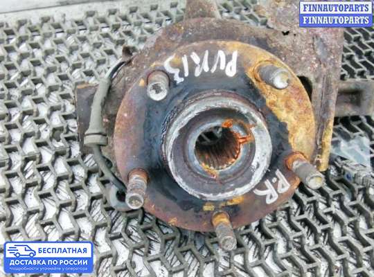 Ступица на Nissan Qashqai I (J10)