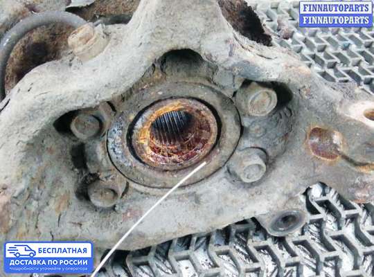 Ступица на Nissan Qashqai I (J10)