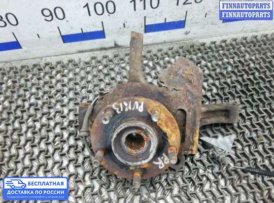 Ступица на Nissan Qashqai I (J10)