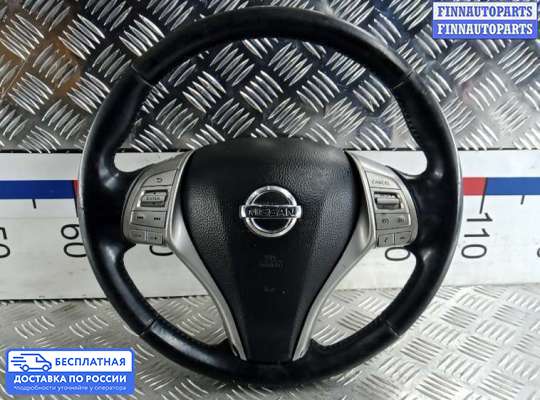 Подушка безопасности водителя (AirBag) на Nissan Qashqai II (J11)