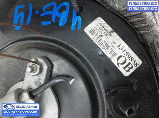 Вакуумный усилитель тормозов на Opel Meriva A