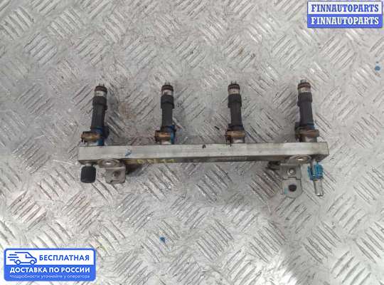 Рампа (рейка) топливная на Opel Astra H / Classic