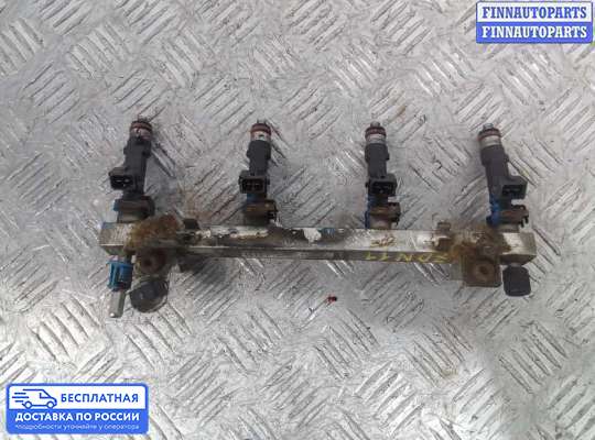 Рампа (рейка) топливная на Opel Astra H / Classic