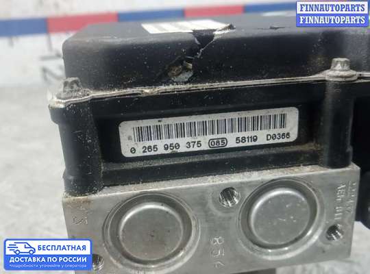 Блок ABS на BMW 5 (E60/E61)
