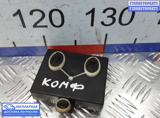 ЭБУ салона (Блок комфорта) на Audi Q7 (4L)