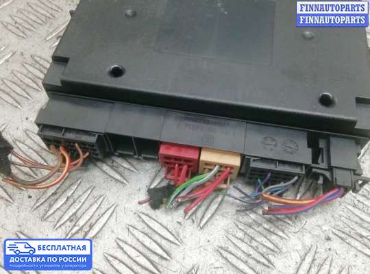 ЭБУ салона (Блок комфорта) на Porsche Cayenne I (955/957)