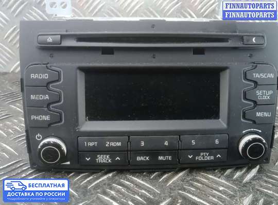 Магнитола на Kia Sportage III (SL)