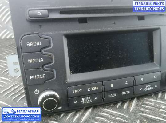 Магнитола на Kia Sportage III (SL)