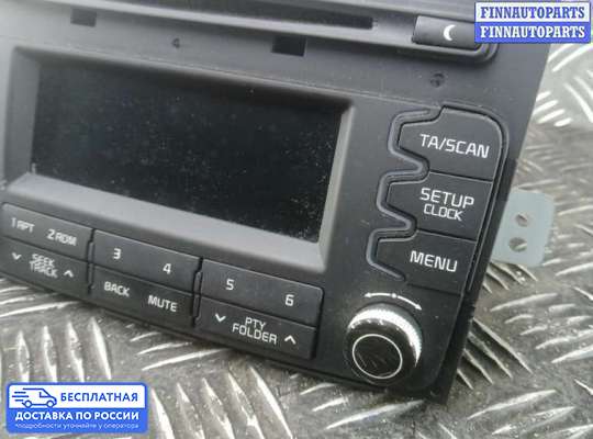 Магнитола на Kia Sportage III (SL)