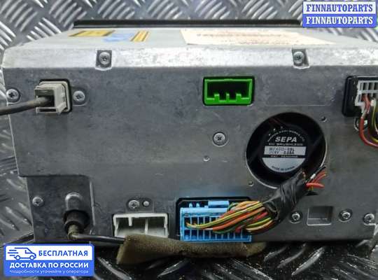 Магнитола на Honda CR-V II (RD_)
