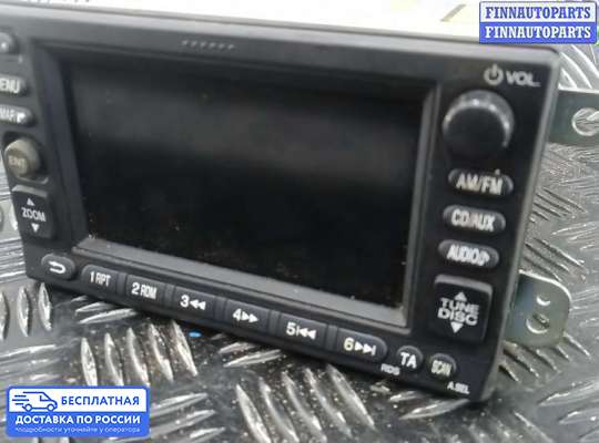 Магнитола на Honda CR-V II (RD_)