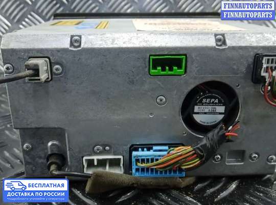 Магнитола на Honda CR-V II (RD_)