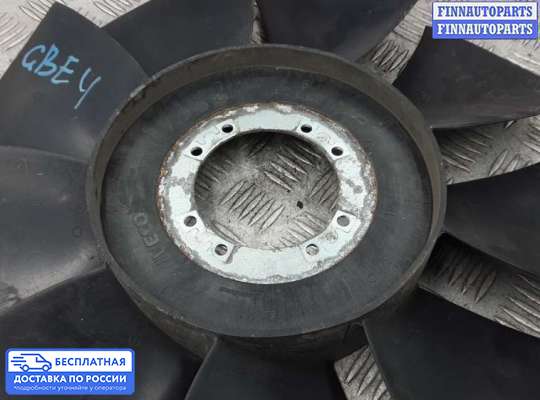 Крыльчатка вентилятора на IVECO Daily IV / V