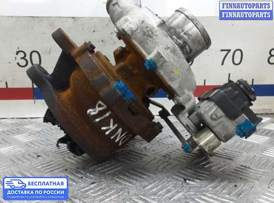 Турбина на Ford Transit / Tourneo Custom