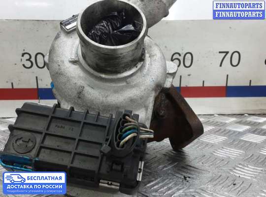 Турбина на Ford Transit / Tourneo Custom