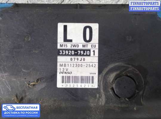ЭБУ ДВС (блок управления двигателем) на Suzuki SX4