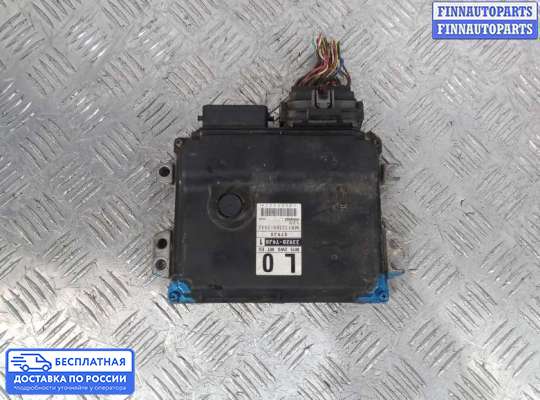 ЭБУ ДВС (блок управления двигателем) на Suzuki SX4
