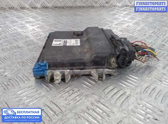 ЭБУ ДВС (блок управления двигателем) на Suzuki SX4