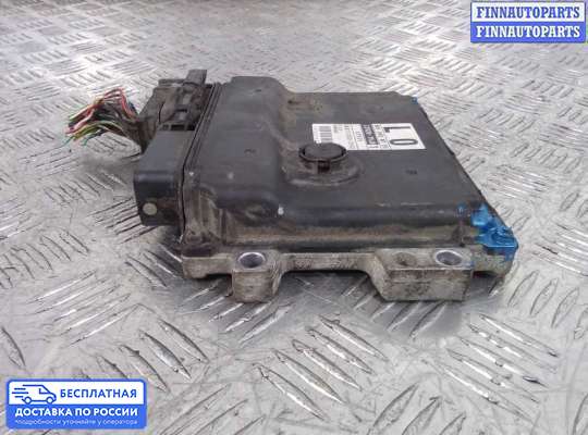 ЭБУ ДВС (блок управления двигателем) на Suzuki SX4