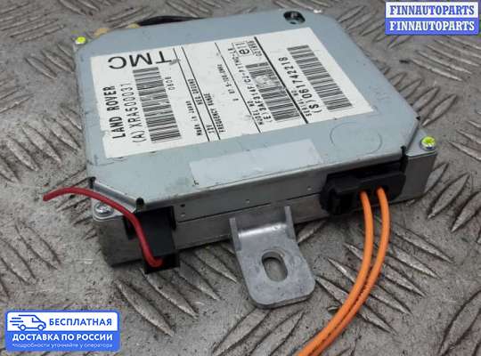 Аудиотехника на Land Rover Discovery III