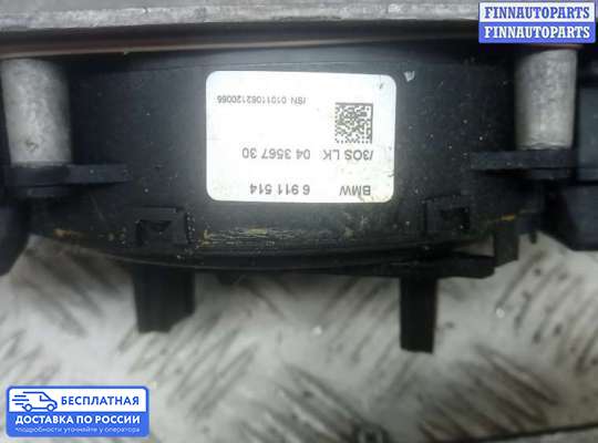 Подрулевой переключатель на BMW 7 (E65/E66)