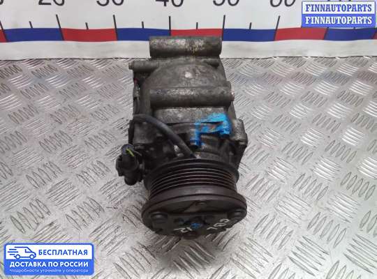 Компрессор кондиционера на Ford Focus I