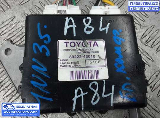 ЭБУ салона (Блок комфорта) на Lexus GS III (S190)